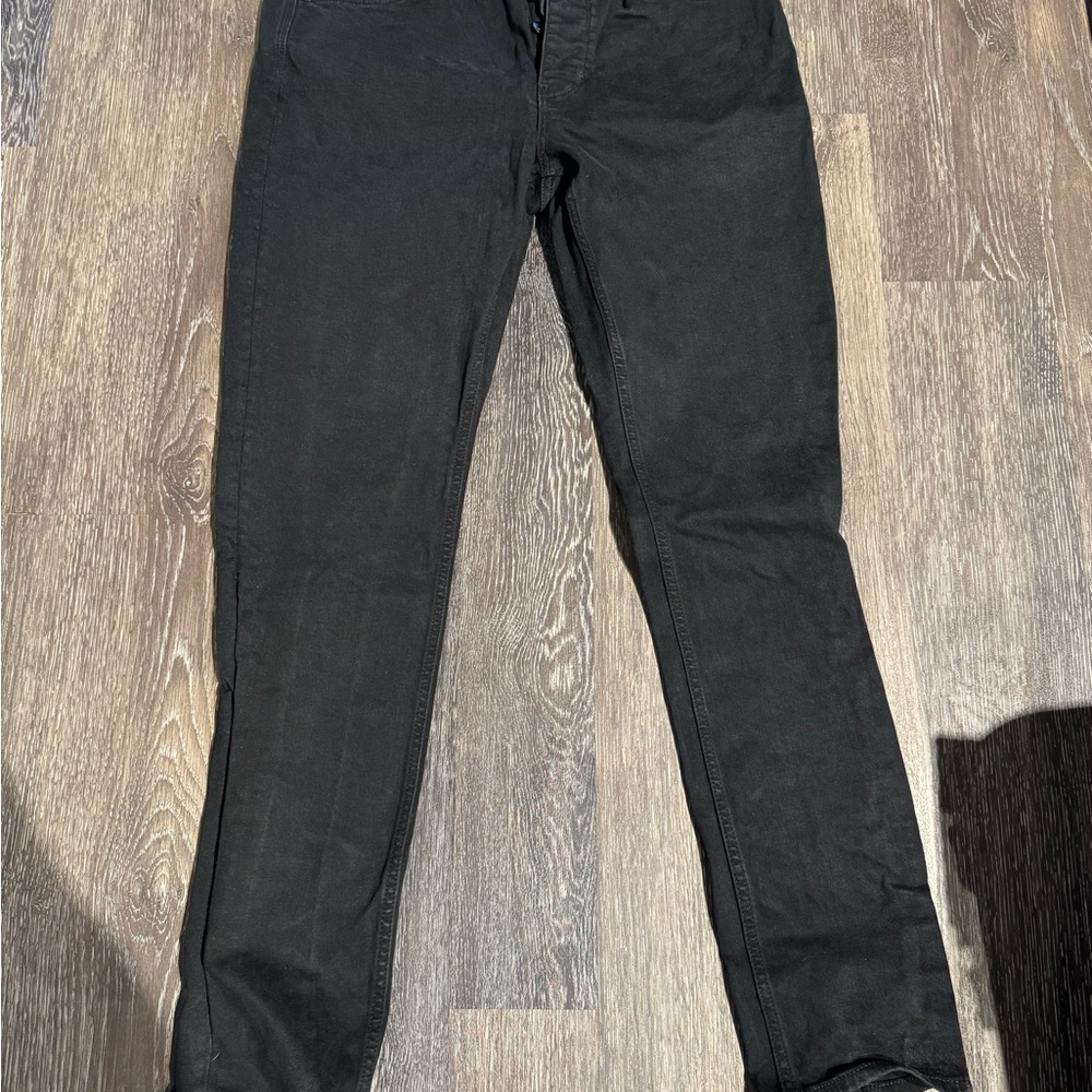 Neuw Men's Slim Black Jeans